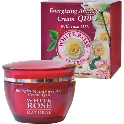 Булфреш козметик Anti-age Q10 крем за лице Бяла Роза