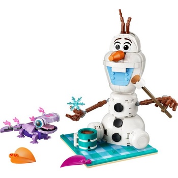 Image 1 of LEGO® Disney™ Frozen - Olaf and Bruni's Picnic Fun (43287)