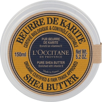 L´Occitane Karité tělové máslo pro všechny typy pokožky (Shea Butter) 150 ml – Zboží Dáma