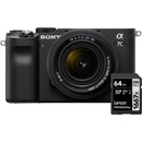 Digitální fotoaparáty Sony Alpha A7C