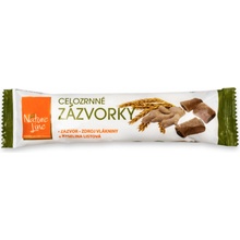 Zázvorky celozrnné sušenky plněné zázvorovou náplní Nature Line 65 g