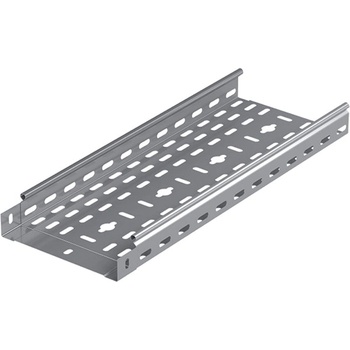 ELMARK Кабелен канал Elmark EM56100825U, широчина 100 mm, височина 40 mm, дължина 2500 mm, метален, сив (EM56100825U)