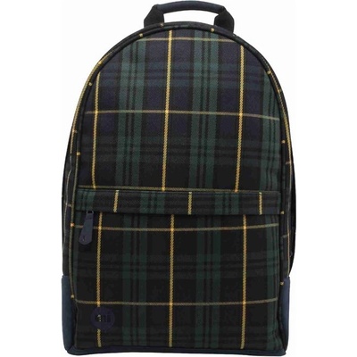 MI-PAC Maxwell Tartan Black Watch/Yellow 18 l