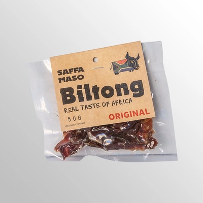 Saffa Maso Biltong Original 50 g