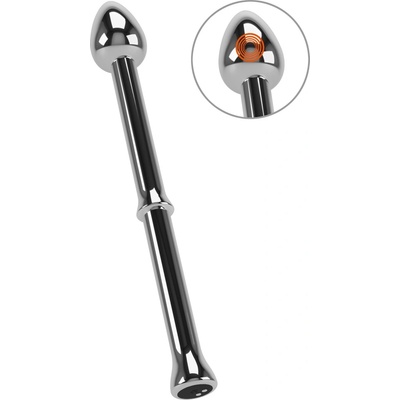 Rebel Vibrating Prostate Stimulator Metal Milking Stick