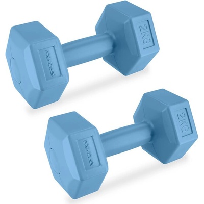 SPOKEY-MONSTER BLUE HEXA 2 kg 2 x 2 kg