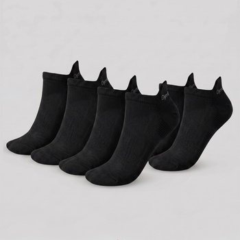 GymBeam Чорапи Tab 3Pack Black XL