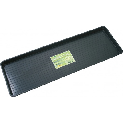 Garland podmiska plast Jumbo Garden Tray Black 117 x 40 x 5 cm – Zboží Dáma