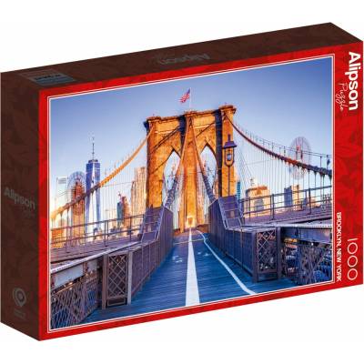Alipson Brooklynský most New York 1000 dílků