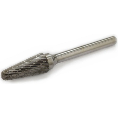 Technická fréza 16x33 x 6 x 80 mm KEL , kuželová s radiusem KEL1633-065-Z2