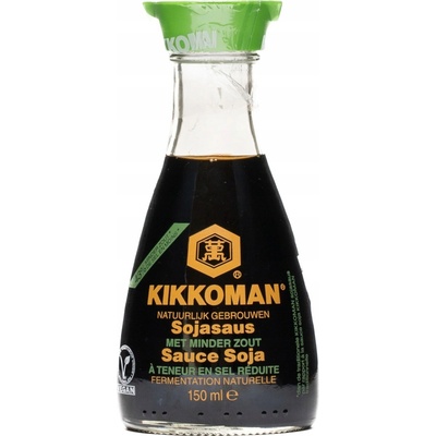 Kikkoman Sójová omáčka s nízkym obsahom soli 150 ml