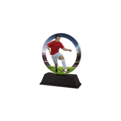 Poháry Bauer Akrylátová trofej CBCUF001M2 Fotbal