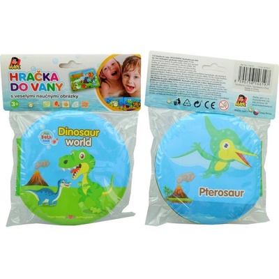 MADE Knižka do vody - Dinosaury