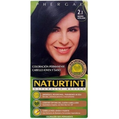 Naturtint Farba bez peroxidu Čierno modrá 170 ml