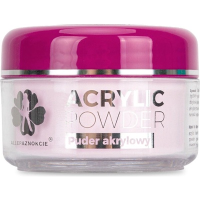Allepaznokcie Akrylový prášok na nechty Deep Pink 30 g