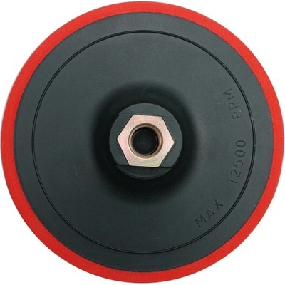 Talíř leštící/brousící M14 x 125 mm suchý zip TOYA