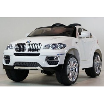 Baby Mix elektrické autíčko BMW X6 bílá