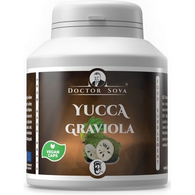 Doctor Sova Yucca Graviola 100 kapslí