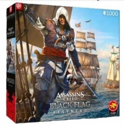 GOOD LOOT HERNÍ ASSASSIN'S CREED BLACK FLAG RESYNCED 1000 dílků