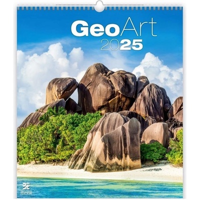Geo Art nástěnný Helma 2025