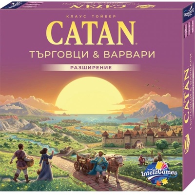 Kosmos Разширение за настолна игра Catan - Търговци и Варвари (BGBG0000023N)