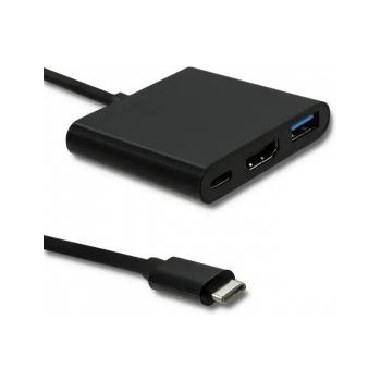 Qoltec USB-C station/replicator (50430)