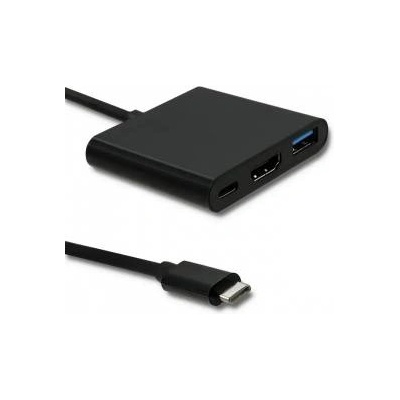 Qoltec USB-C station/replicator (50430)