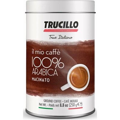 Trucillo Il Mio Caffe 100% Arabica mletá 250 g