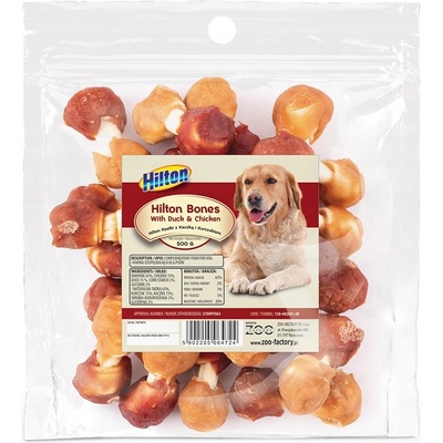 Pochúťka Hovädzie uzol s kuřecím a kačacím mäsom 500 g