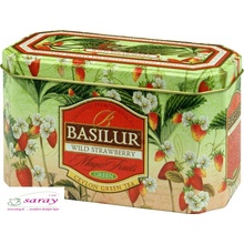Basilur Magic Wild Strawberry plech 20 x 1,5 g