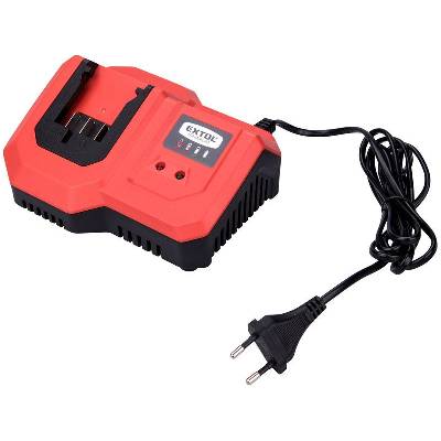 Extol Premium Nabíjačka akumulátorov 20V/4,5A 8895792