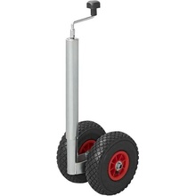 ProPlus 341508 opěrné kolo s pneumatickým pohonem 300 kg 48 mm 660-870 mm