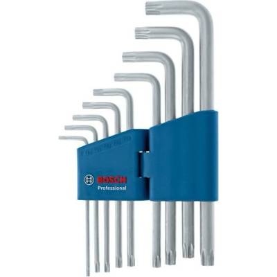 Bosch 9dílná sada klíčů TORX 1600A01TH4