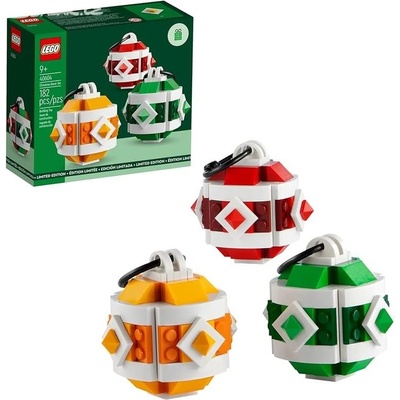 LEGO® 40604 Sada vianočných ozdôb