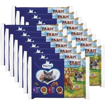 PreVital Farm Selection консерви месен микс 60 x 85 г