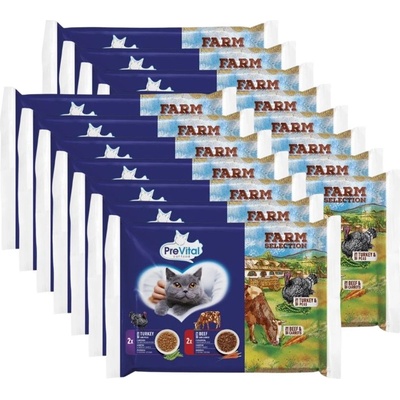 PreVital Farm Selection консерви месен микс 60 x 85 г