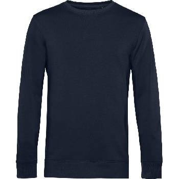 B&C Collection B&C INSPIRE CREW NECK / Мъжки суитшърт - тъмносин S (01U31Bu3401)