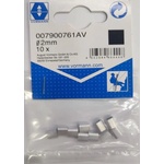 Vorman КЛИПС ЗА КАБЕЛ АЛУМ vrn 2ММ 7/4.5 10БР (4003984664448)