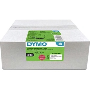 DYMO 2223588, 101 мм x 54 мм, за доставка, бели, оригинални хартиени етикети, 24 x 220 бр (2223588)