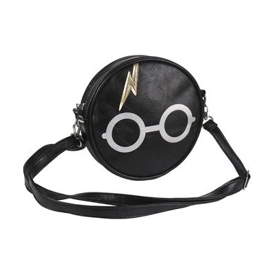 Kabelka přes rameno brýle s bleskem Harry Potter