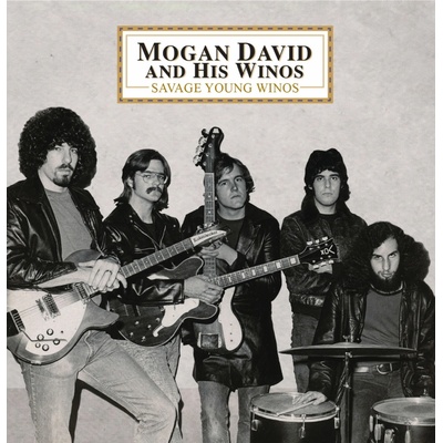 Mogan David & His Winos - Savage Young Winos CD