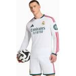 ADIDAS Тениска с дълги ръкави adidas Real Madrid 26/27 Home Authentic (Бял) - KC3943 - bgsport
