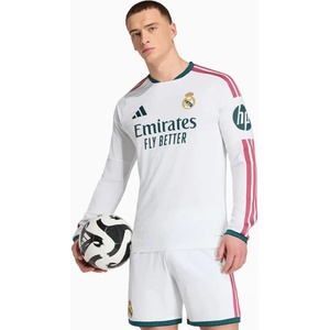 ADIDAS Тениска с дълги ръкави adidas Real Madrid 26/27 Home Authentic (Бял) - KC3943 - bgsport