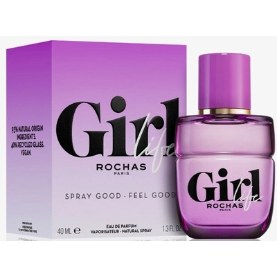 Rochas Girl Life parfumovaná voda dámska 40 ml