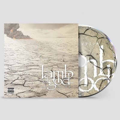 Lamb Of God: Resolution CD