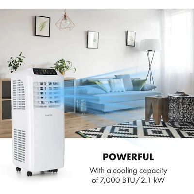 Klarstein Pure Blizzard Smart 7k bílá