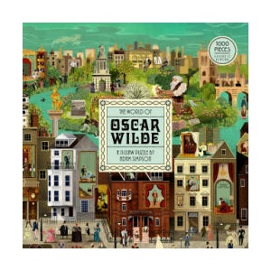 The World of Oscar Wilde 1000 Piece Puzzle (ISBN: 9781399620017)