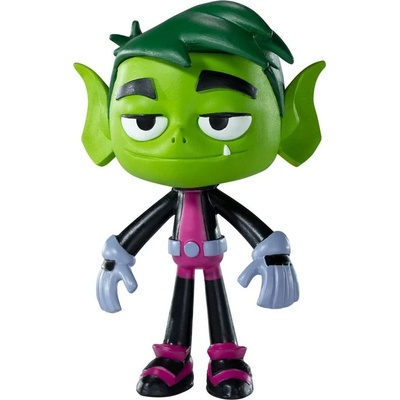 The Noble Collection Екшън фигура The Noble Collection DC Comics: Teen Titans GO - Beast Boy (Bendyfigs), 9 cm (NN1199)