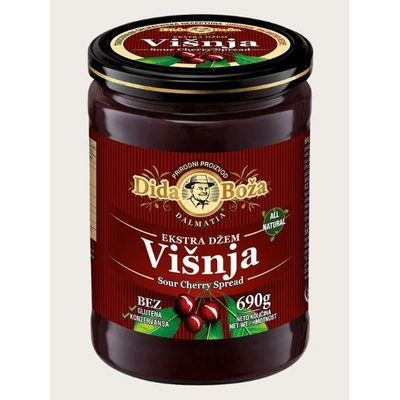 Dida Boža extra višňový džem 690 g