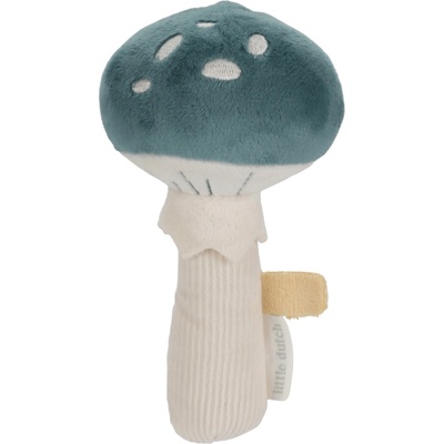 Little Dutch Бебешка дрънкалка Little Dutch Forest Friends - Гъбка (LD8901)